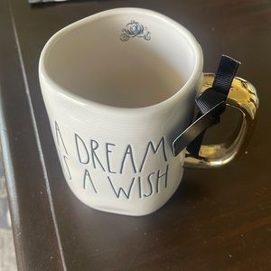 Rae Dunn A dream is a wish mug cup Disney Cinderella artisan collection